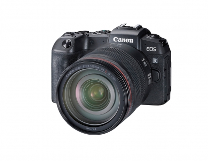 Canon Introduces the EOS RP Full-Frame Mirrorless Camera For The Masses