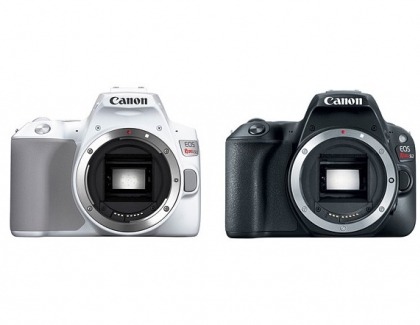 Canon Introduces The EOS Rebel SL3 Compact Digital SLR Camera