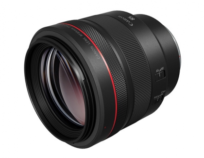 Canon Launches Portrait Lens For Its New EOS-R Series Mirrorless Cameras
