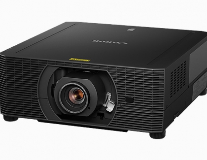 New Canon REALiS 4K6020Z And 4K5020Z 4K Laser LCOS Projectors Are Small, Light Weight But Expensive