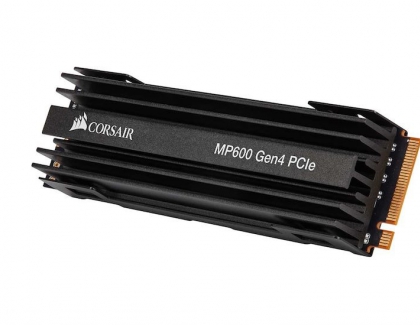 Corsair MP600 NVMe SSD Comes With a PCIe 4.0 Intrerface