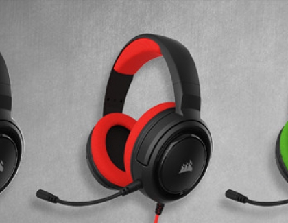 CORSAIR Launches HS35 Stereo Gaming Headset