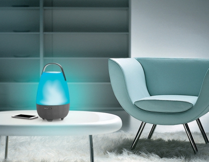 Creative Nova Smart Speaker Fills Your Life with Color and Sound