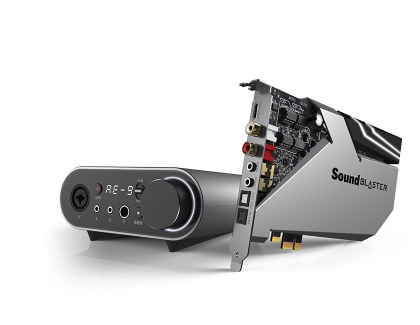 Creative Releases the the  Sound Blaster AE-9 and Sound Blaster AE-7 Sound Cards