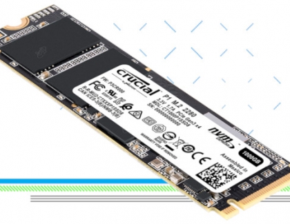 Crucial P1 NVMe 1TB SSD review