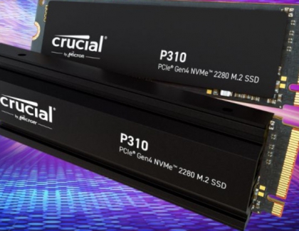 Crucial P310 1TB NVME SSD