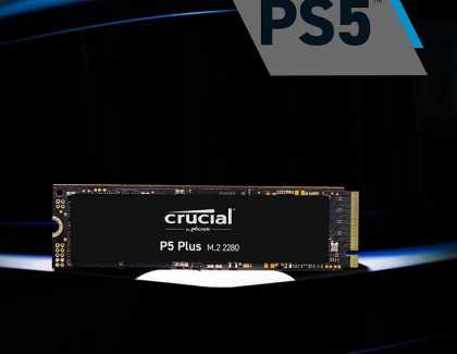 Crucial P5 Plus 1TB NVME SSD