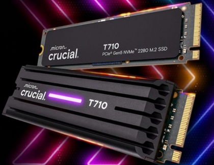 Crucial T710 2TB NVME SSD