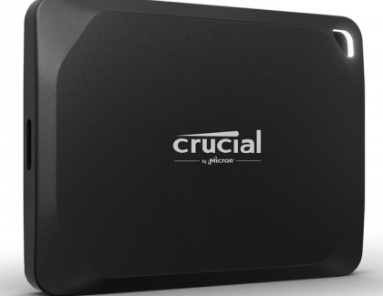 Crucial X10Pro 2TB Portable SSD