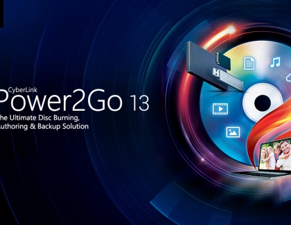 CyberLink Releases Power2Go 13 Burning and Backup Software