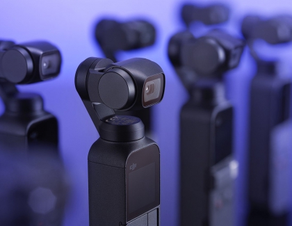 New DJI Osmo Pocket Camera Shoots 4K60p 