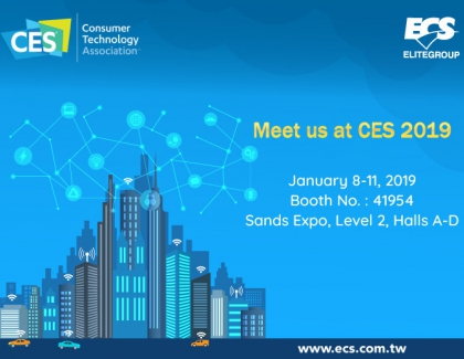 ECS to Announce  AI Products at CES 2019