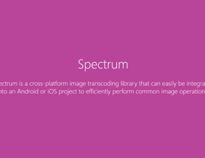 Facebook Open Sources Spectrum Mobile Image Software