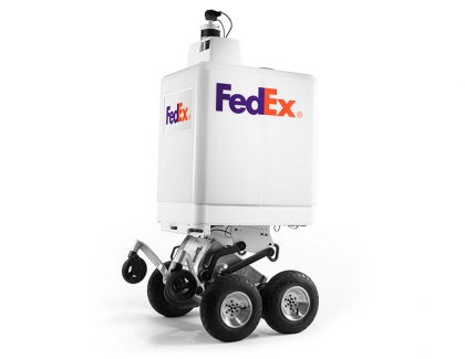 FedEx Unveils Autonomous Delivery Robot