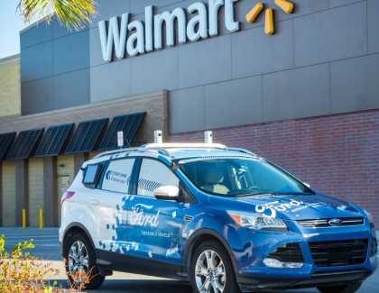 Walmart and Ford to Test Grocery Delivery with Self-Driving Cars