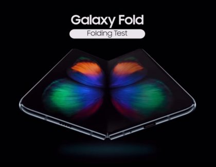 Samsung Touts High Durability of the Galaxy Fold’s Display
