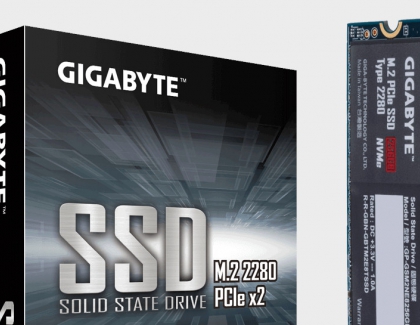 GIGABYTE to Showcase PCIe 4.0 M.2 SSD and OLED Aero Laptops at Computex