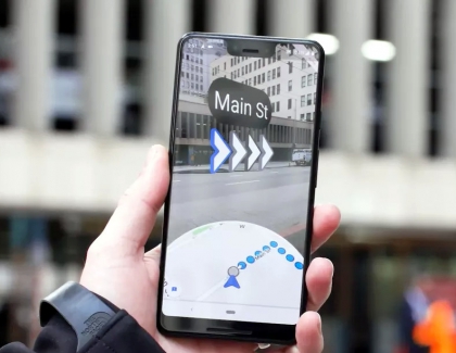 A Look at Google Map's AR Future