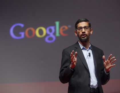 Google's Pichai Denies Plans for Chinese Search Engine Launch