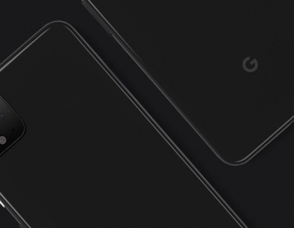 Google Posts Picture of Pixel 4 on Twitter