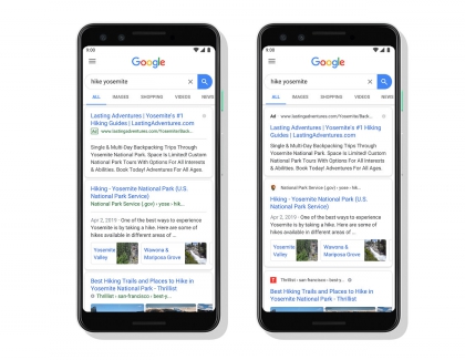 Google Redesigns Mobile Search Page