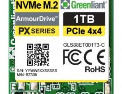 Greenliant 1TB M2230 ArmourDrive NVME