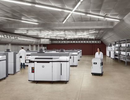 HP Announces New Industrial 3D Printing Solution, Industrial Alliances