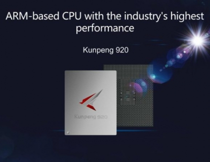 Huawei Launches Server Chipset