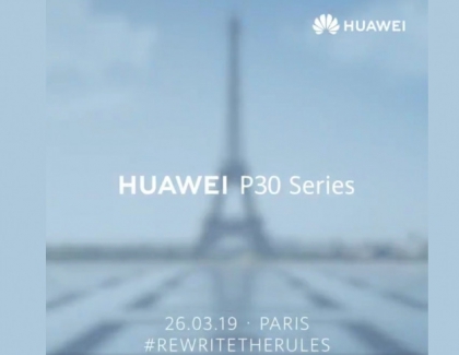 Huawei’s P30 Smartphone to Launch on March 26th