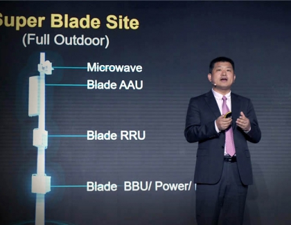 Huawei Announced Modular Equipment for Outdoor 5G Deployments