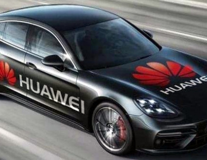 Huawei Establishes Smart Car Unit
