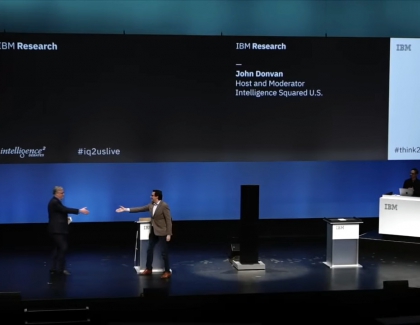  World Record-holding Human Debater Challenged by IBM's Advanced AI Machine