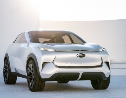INFINITI QX Inspiration Concept is an Electric INFINITI for the Future