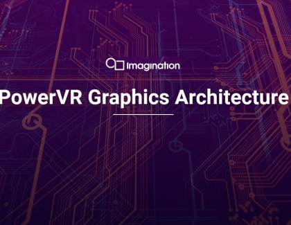Imagination's PowerVR PVRIC4 Image Compression Technology for GPUs Reduces Memory Footprint