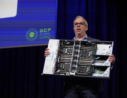 Intel Unveils High-density Reference Design, Facebook Collaboration on the Cooper Lake Processors