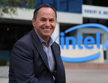 Intel Names Interim CEO Robert Swan Permanent 