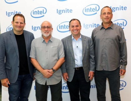 Intel Announces Program for Israeli Startups