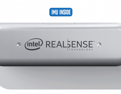 New Intel RealSense D435i Stereo Depth Camera Adds 6 Degrees of Freedom Tracking