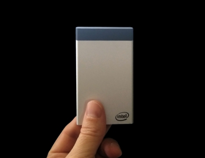 Intel's Credit Card-sized PC Compute Card is a History