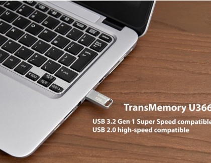 KIOXIA TransMemory U366 128GB USB Flash Drive