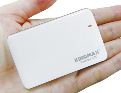 KINGMAX Reveals the Lightweight and Portable SSD KE31