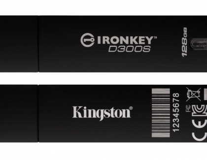 Kingston Enhances IronKey D300 Encrypted USB