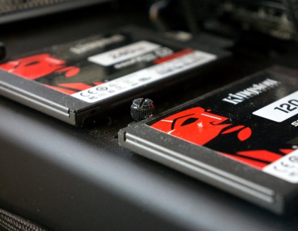 512GB SSDs' Price-per-GB Estimated to Hit an All-time Low This Year End