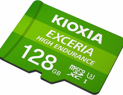 Kioxia Exceria MicroSD 128GB High Endurance
