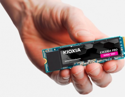 KIOXIA Exceria Pro 2TB NVME SSD