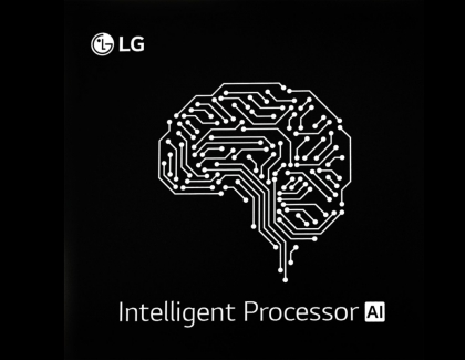 LG Develops its Own AI Chip For Home Appliances