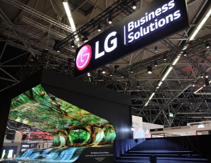  LG Showcases Innovative Transparent OLED anf LED Solutions at ISE 2019