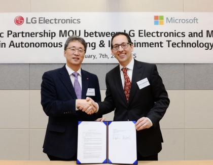 LG to Employ Microsoft Azure Technology to Advance its AI-Driven Vehicle Strategy