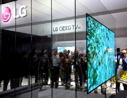 LG Display Says OLED Offers Better 8K Picture Quality Than LCD