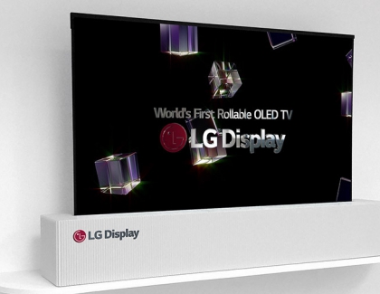 LG to Sell Rollable TVs in 2019